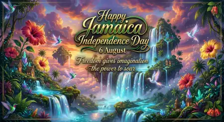 Jamaica Independence Day 2026 Independence Artwork - Free Jamaica Independence Day 2026 Download
