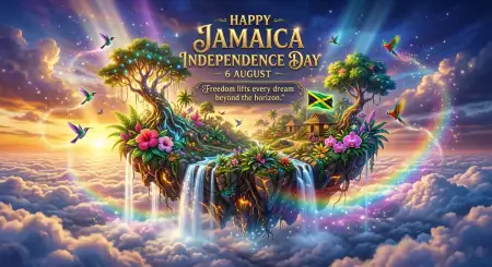 Jamaica Independence Day 2026 Independence Theme - Free Jamaica Independence Day 2026 Download