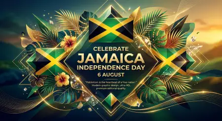 Jamaica Independence Day 2026 Patriotic Celebration - Free Jamaica Independence Day 2026 Download