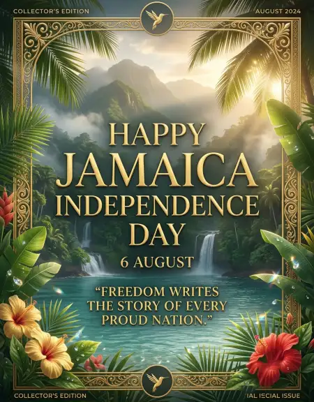 Jamaica Independence Day 2026 Patriotic Wallpaper - Free Jamaica Independence Day 2026 Download