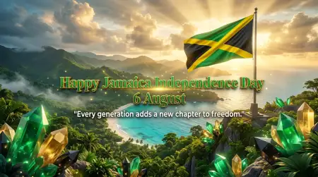 Jamaica Independence Day 2026 Promotional Banner - Free Jamaica Independence Day 2026 Download