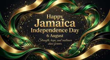 Jamaica Independence Day 2026 Svg - Free Jamaica Independence Day 2026 Download