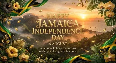 Jamaica Independence Day 2026 Wallpaper - Free Jamaica Independence Day 2026 Download