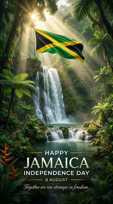 Jamaica Independence Day 2026 Whatsapp Status - Free Jamaica Independence Day 2026 Download