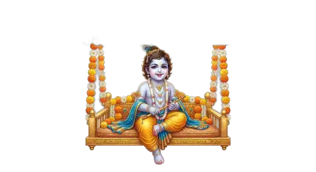 Free Janmashtami Decorative Frame Png Free Download Transparent PNG Download
