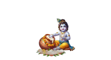 Free Janmashtami Flower Decoration Png 2026 Transparent PNG Download