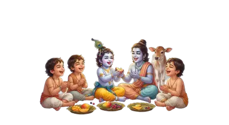 Free Janmashtami Pooja Decoration Png Images 2026 Transparent PNG Download