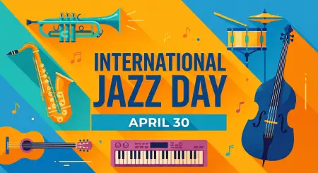 Jazz Awareness Day Campaign Ideas - Free International Jazz Day 2026 Download
