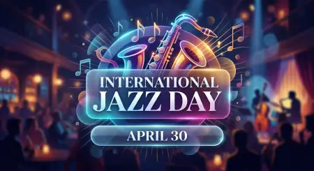 Jazz Day 2026 Free Stock Images - Free International Jazz Day 2026 Download
