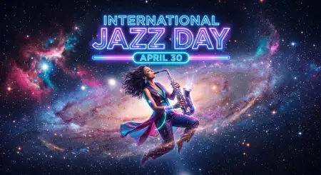 Jazz Day 2026 Inspirational Quotes - Free International Jazz Day 2026 Download