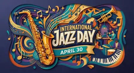 Jazz Day Branding Ideas 2026 - Free International Jazz Day 2026 Download