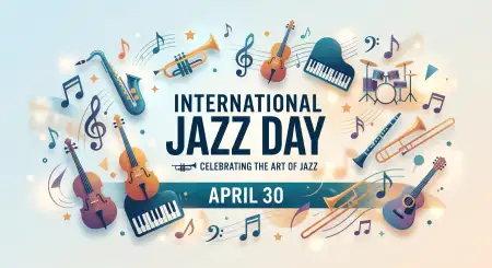 Jazz Day Celebration Ideas For Schools - Free International Jazz Day 2026 Download