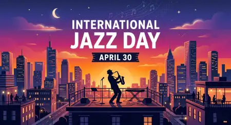 Jazz Day Logo Design Inspiration - Free International Jazz Day 2026 Download