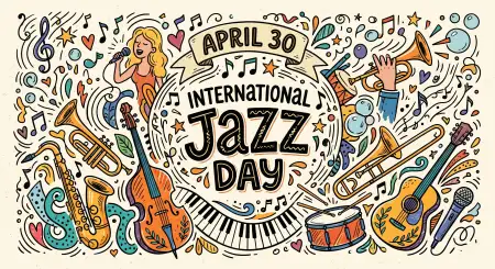 Jazz Day School Activity Ideas - Free International Jazz Day 2026 Download