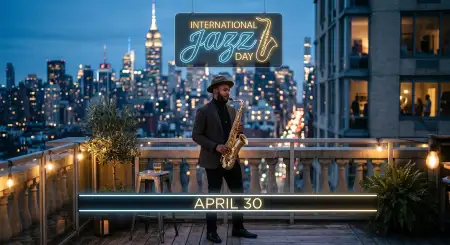 Jazz Festival 2026 Global Events - Free International Jazz Day 2026 Download