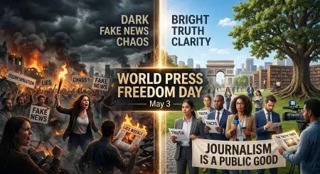 Journalism Day Png Images Free - Free World Press Freedom Day 2026 Download