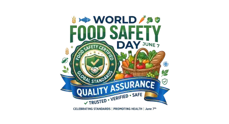Free June 7 Food Safety Awareness Png Image Transparent PNG Download
