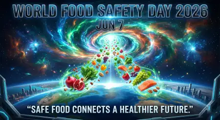 June 7 World Food Safety Day 2026 Images - Free World Food Safety Day 2026 Download