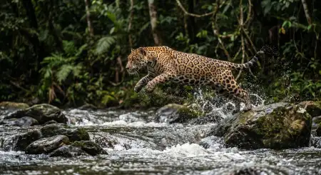 Jungle Nature Hd Wallpaper - Free Nature Hd Wallpaper Download