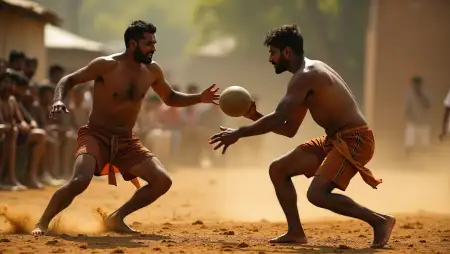 Kabaddi Match Background Image Hd - Free Sports Background Download