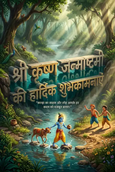 Kanha Ji Janmashtami Shubhkamnaye Images - Free Shri Krishna Janmashtami Ki Hardik Shubhkamnaye In Hindi Download