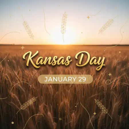 Free Kansas Day Artistic Background Background Download