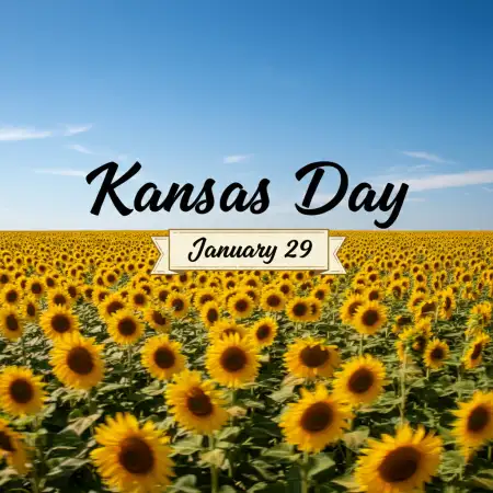 Free Kansas Day Blog Header Background Download