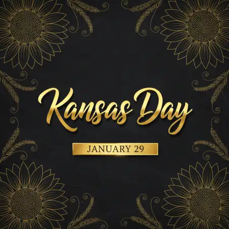 Free Kansas Day Cultural Event Background Download