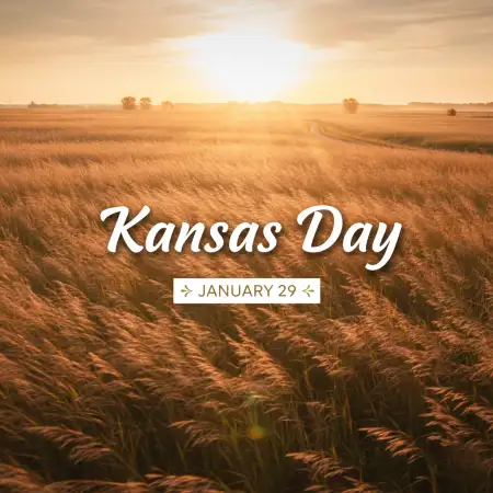 Free Kansas Day Facts For Students Background Download