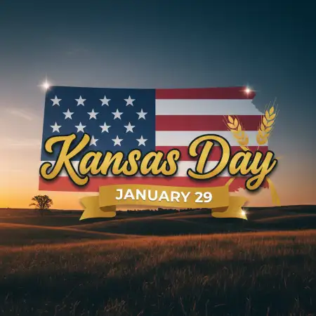 Free Kansas Day Usa Culture Background Download