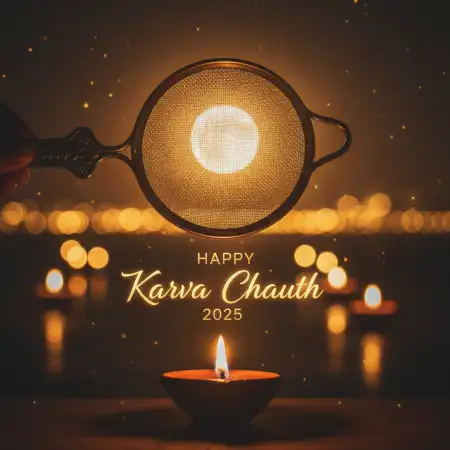 Karva Chauth 2025 Decoration Ideas For Home - Free Happy Karva Chauth Download