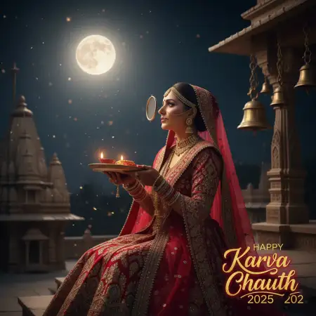 Karva Chauth 2025 Gift Ideas For Wife - Free Happy Karva Chauth Download