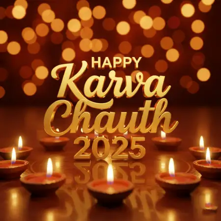 Karva Chauth 2025 Love Shayari Download - Free Happy Karva Chauth Download