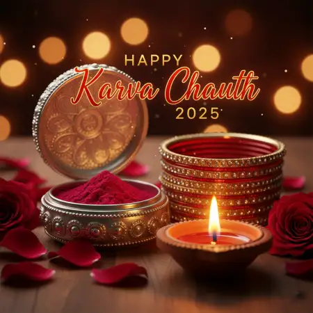 Karva Chauth 2025 Mehndi Designs Simple - Free Happy Karva Chauth Download