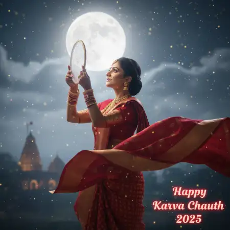 Karva Chauth 2025 Sargi Items List - Free Happy Karva Chauth Download