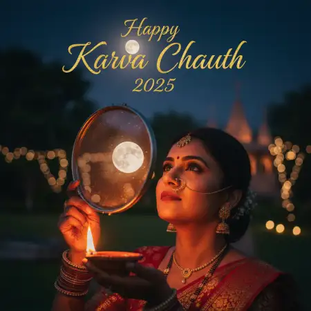 Karva Chauth 2025 Status Video For Whatsapp - Free Happy Karva Chauth Download
