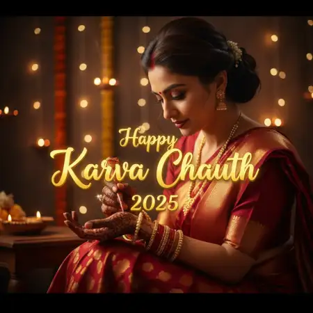 Karva Chauth 2025 Vrat Katha In Hindi Pdf - Free Happy Karva Chauth Download