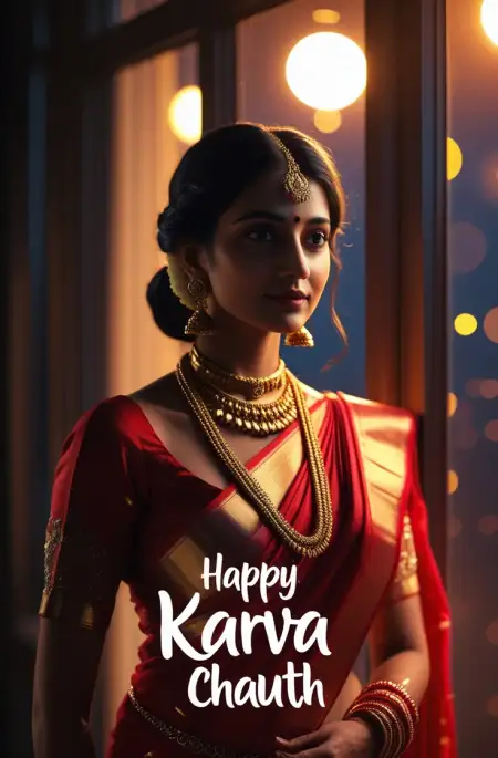 Free Karva Chauth Ai Generated Hd Image Ideas PNG Image Download