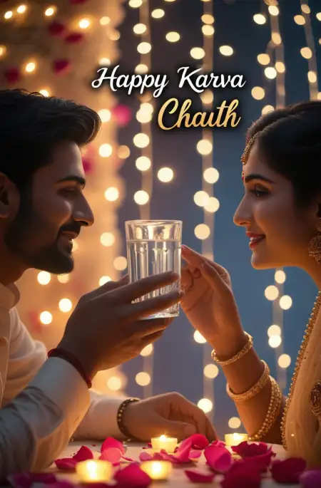 Free Karva Chauth Celebration Ideas At Home PNG Image Download