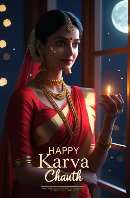 Free Karva Chauth Couple Reel Ideas Trending 2025 PNG Image Download