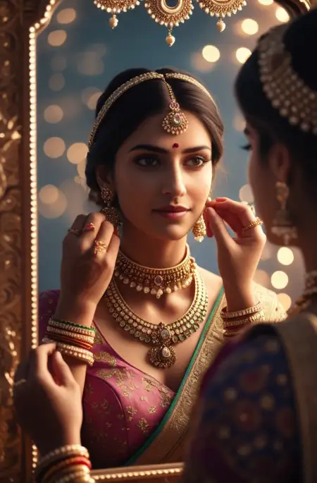 Free Karva Chauth Fast Ritual Photo In India PNG Image Download