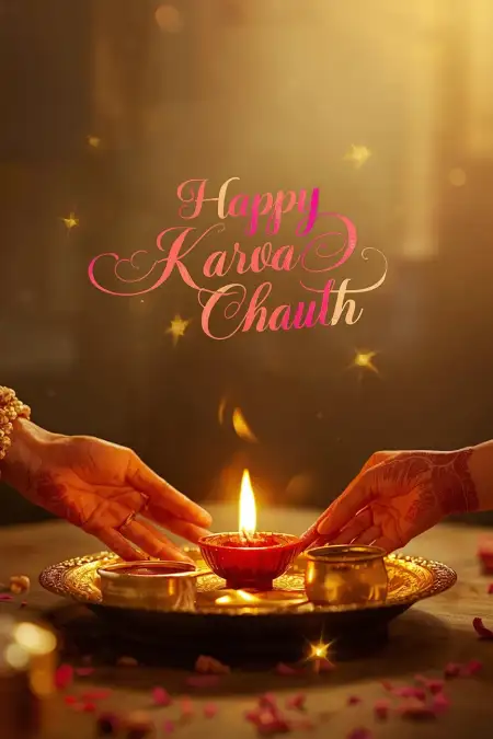 Free Karva Chauth Flyer Design Idea For Boutique PNG Image Download