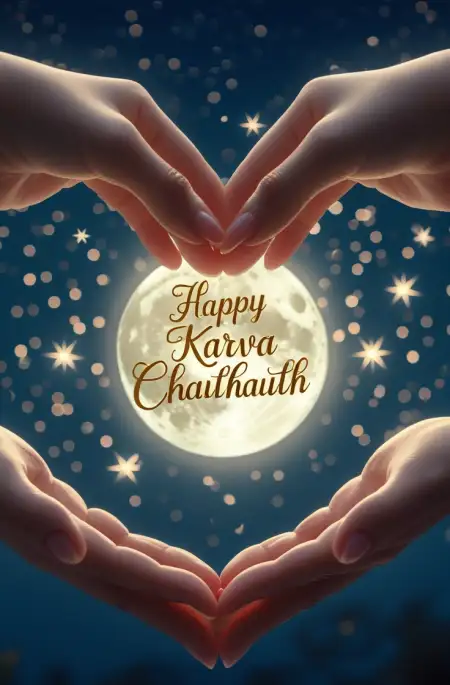 Free Karva Chauth Message In English For Social Post PNG Image Download
