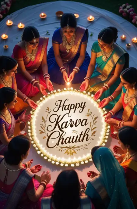 Karva Chauth Photo Frame Editing Background Hd - Free Editing Background Download