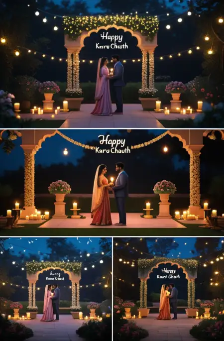 Free Karva Chauth Post Ideas For Instagram Page PNG Image Download