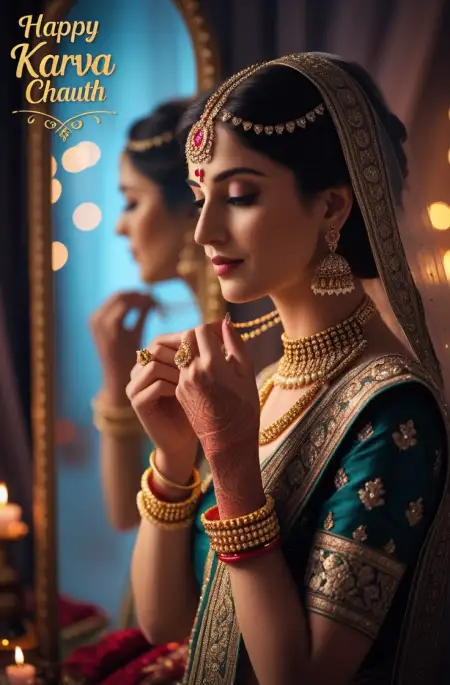 Free Karva Chauth Puja Samagri Photo With Name PNG Image Download