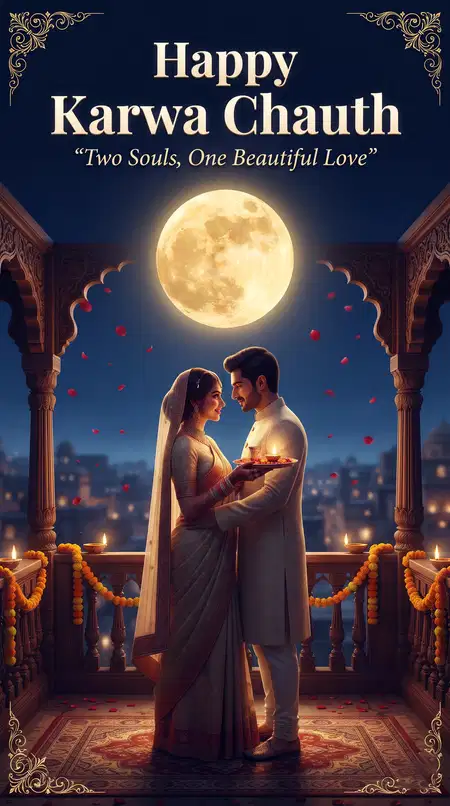 karwa chauth beautiful shayari