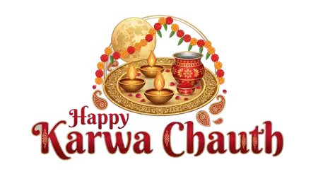 karwa chauth couple moonlight silhouette png