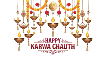 karwa chauth decorative hanging diya png