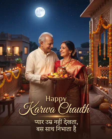 karwa chauth facebook greeting wishes
